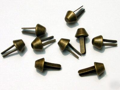 10MM metal purse feet antique brass 300PCS JF10A-ab
