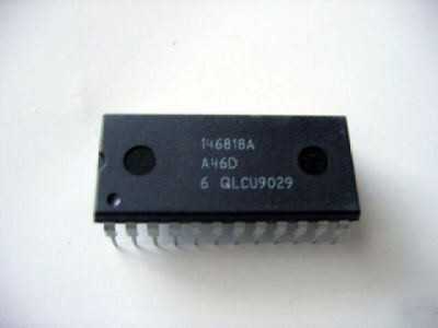 146818A A46D rtc real time clock ram MC146818AP 6800 ic