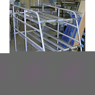 Ampro line feed rack 2 level feed and return