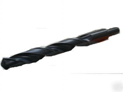 15.00 reduced shank black smiths drill 