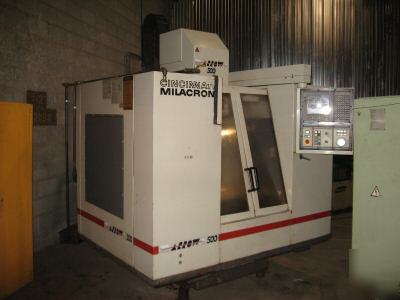 Cincinnati arrow 500 cnc mill