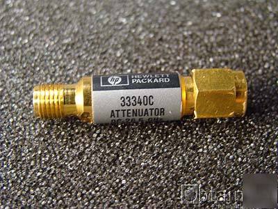 Hewlett packard hp 33340C agilent attenuator rf 20DB