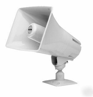 Valcom v-1048-m non yellowing marine talkback horn
