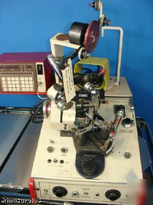 Very nice jovil JV100BE precision coil winding / winder