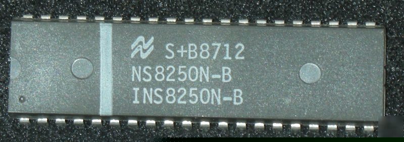 INS8250N ic national semiconductor