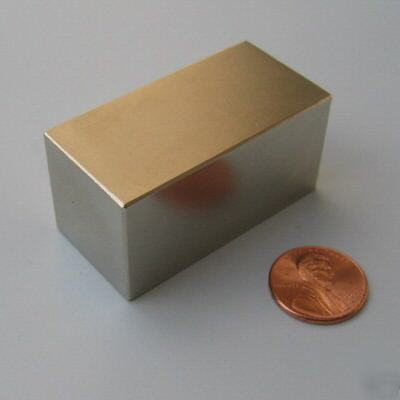 24 pc 2X1X1NDFEB rare earth neodymium magnet wind power