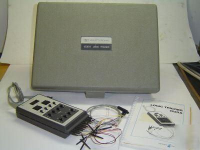 Agilent/hp 1230A logic trigger *** *** ***reduced***