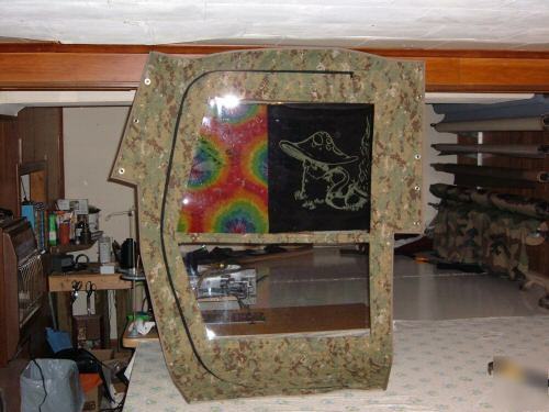 Camo kubota rtv 900 soft door kit w/rear window