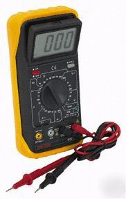 Cen-tech digital multimeter ac/dc/temp/cap