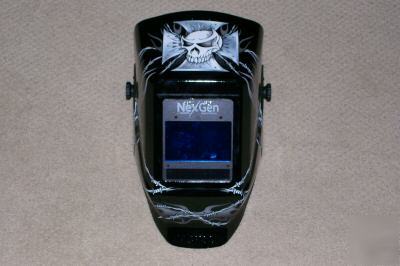 Jackson HSL100 welding helmet auto darkening hellraiser