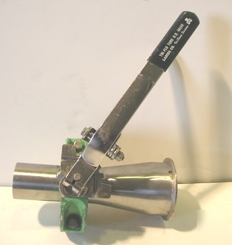 Ladish tri clover sanitary 2