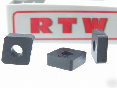 New 100 rtw cnma 434E grade 925 carbide inserts N819
