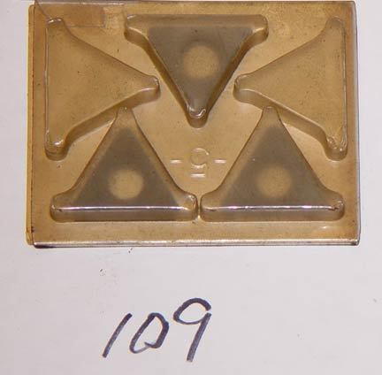 New - valenite insert - 3 inserts stn-54