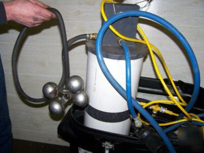Safety kleen skimmer coolant management system