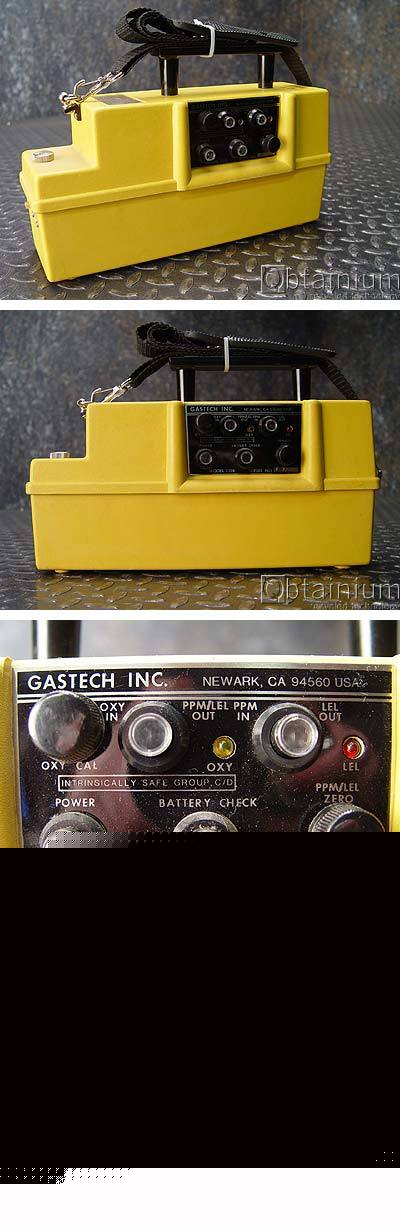 4 ea. gastech gastechtor model # 1313 and 1314