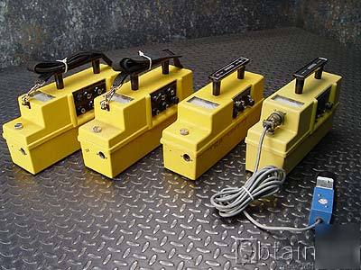 4 ea. gastech gastechtor model # 1313 and 1314