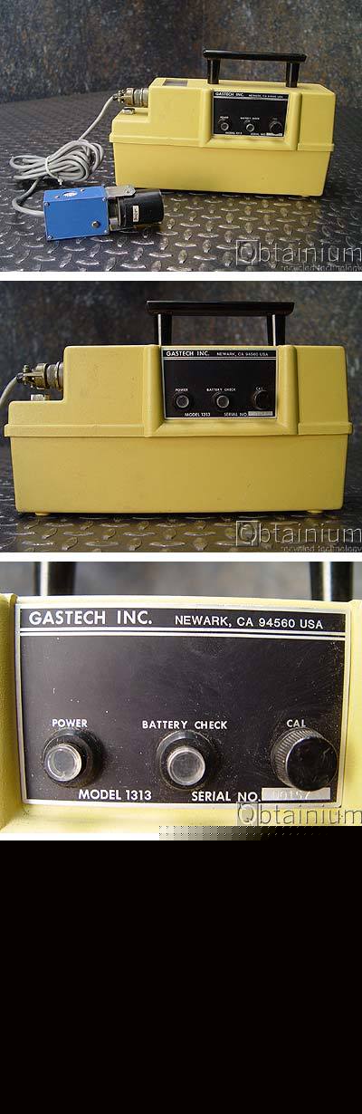 4 ea. gastech gastechtor model # 1313 and 1314