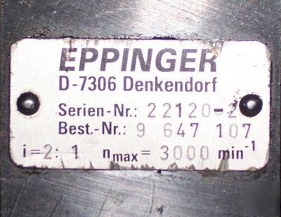 Eppinger vdi 40 live tool holder - cincinnati