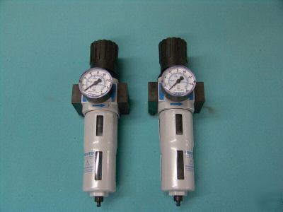 Festo regulator lfr-d-midi 230 psi in 175 out lot of 2