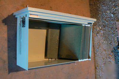 Fireking 4 drawer 38 inch fireproof legal file safe 