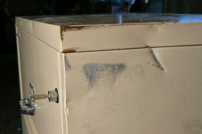 Fireking 4 drawer 38 inch fireproof legal file safe 