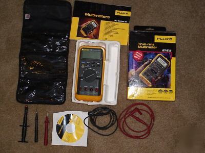 Fluke true-rms multimeter 87/e 3
