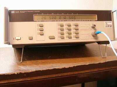 Hp 5352B 40 ghz frequency counter opt 01