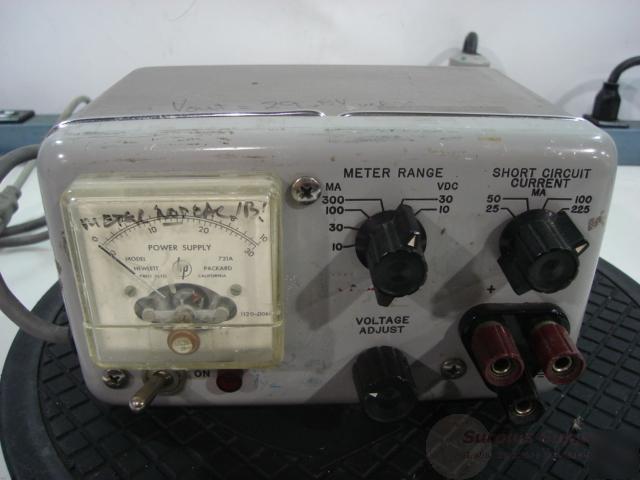 Hp 721A power supply 0-30 vdc