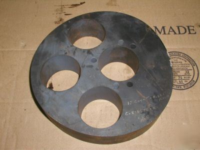 Machine tool cam festoon