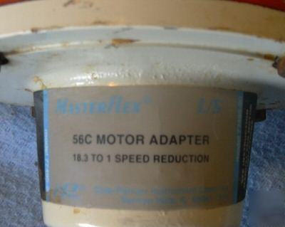 Masterflex tubing pump w/ variable speed motor