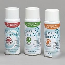 Micro metered air freshener refills - cinnamon spice