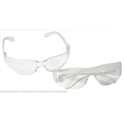 Safety glasses clear eye protection hunting shooting