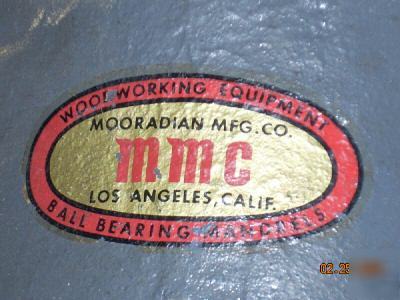 Mooradian router spindle