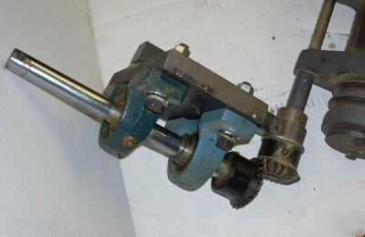 Mooradian router spindle