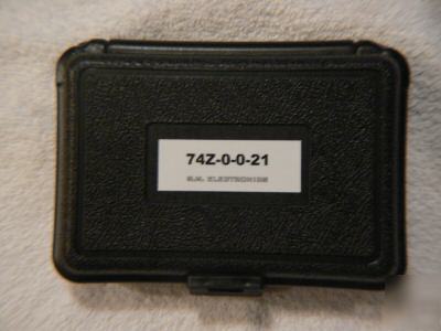Rf sma connector torque wrench, huber suhner 74Z-0-0-21