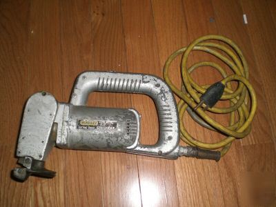 Stanley 18 gauge uni-shear for sheet metal - U218 metal