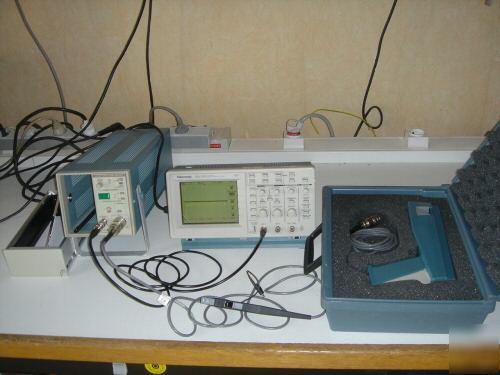 Tektronix AM503S set current amplifier system 