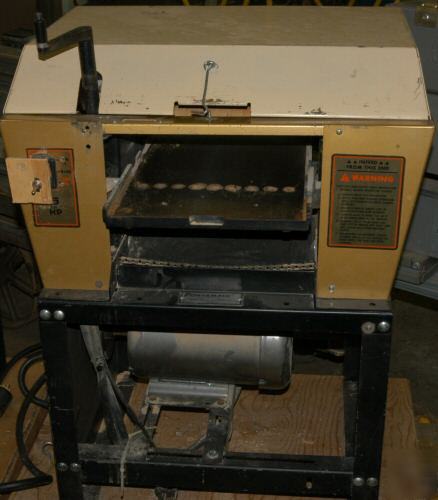 Powermatic planer molder 12IN 5HP 1 ph belsaw moulder