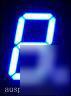 1' 7 segment blue led display common anode 10PCS 