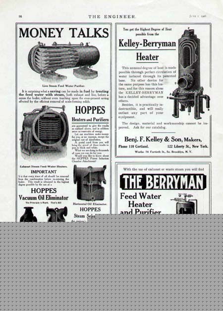 1906 hoppes mfg co ad-heater water purifier separators