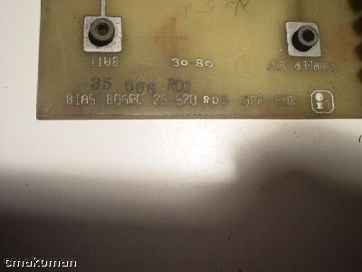 Bias board p/n 25-570 used
