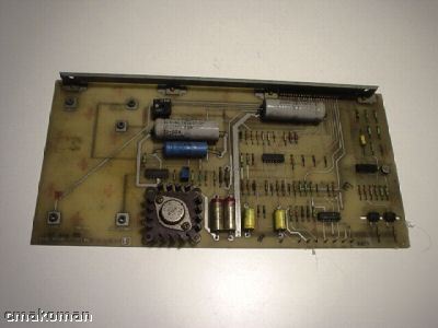 Bias board p/n 25-570 used