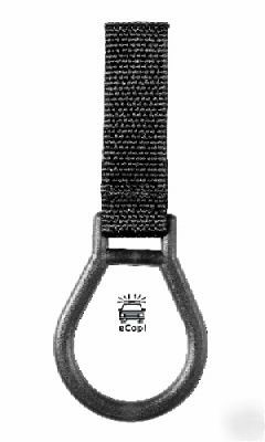 Bianchi nylon patroltek d cell flashlight ring holder