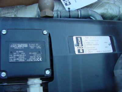 Busch sv 1025 b seco-dry-sealed rotary vane pump