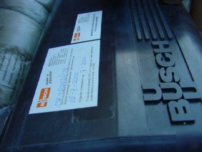 Busch sv 1025 b seco-dry-sealed rotary vane pump