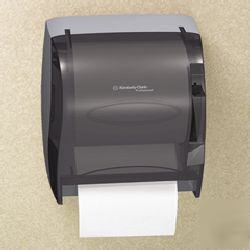 In-sight lev-r-matic roll towel dispenser kcc 09767