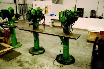 #161 judson-thomson (jlt) floor standing riveter #24913