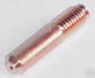 25 mig welding contact tips 000-067 fits miller hobart