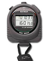 Extech 365528-nist stopwatch/clock digital with nist