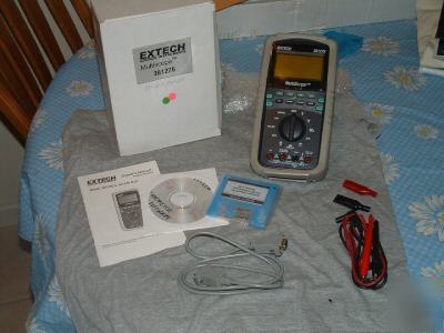 Extech handheld multiscope oscilloscope multimeter